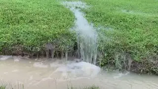 Suffolk responds to 10 On Your Side investigation into neighbor complaints of stormwater runoff