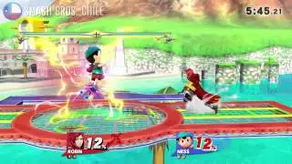 Smash Bros. Chile (SSB4) ~ Meta (Robin) vs. NT | Wright (Ness)