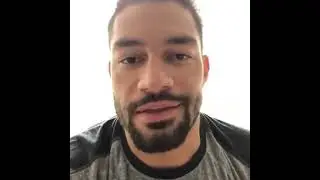 Roman Reigns sending his love and support to RJ Meyer as he continues to battle leukemia! Via jimm