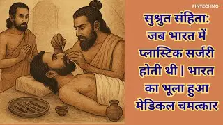 Sushruta Samhita: India Medical Miracle | Ancient Surgery and Science