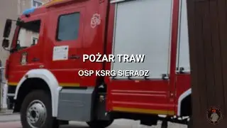539[E]30 - MERCEDES GBA-Rt - OSP KSRG SIERADZ - WYJAZD