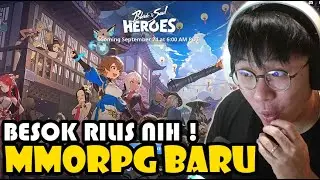 BESOK RILIS ! Blade & Soul Heroes ! GASKEN ! Bisa Chuan nih !