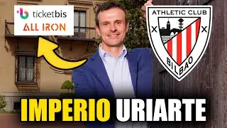 Jon Uriarte: el imperio empresarial del presidente del Athletic Club