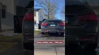 BMW B58 440i is the BEST sounding inline 6 #bmw #b58 #440i #exhaust #cars #fyp