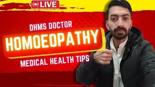 Dr Barjees Expert Homoeopathy information #medical #health #tips #viral #live streaming now