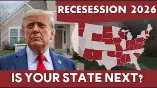 Recession 2026 | The 12 States Most at Risk and How to Survive the Real Estate Collapse