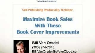 How to Maximize Book Sales for Self-Published Books With These Book Cover Improvements