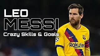 Lionel Messi - Crazy Skills & Goals | 2020 | HD