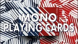 Deck Review - Mono Playing Cards by Luke Wadey