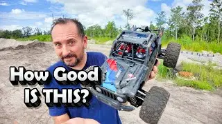 DEERC 1/10 BRUSHLESS RC CARS FOR ADULTS Review | 60 KMH OFF-ROAD BEAST | Doug & Niki
