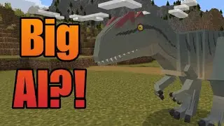 Paleocraft Creature Showcase! - Minecraft