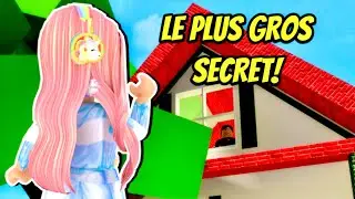 LE PLUS GROS SECRET DE LA NOUVELLE MAISON DE BROOKHAVEN! ROBLOX BROOKHAVEN RP