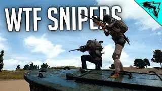 PUBG WTF RULES: Snipers (PlayerUnknown's Battlegrounds Custom Games)