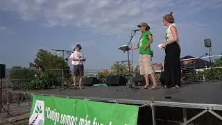 IV Atardecer en La Campita perfomance