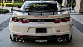 America&rsquo;s Muscle Is BACK! Meet the 2026 Chevrolet Camaro ZL1!