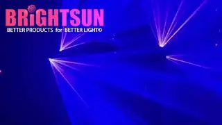 10W RGB Laser Moving Head Light