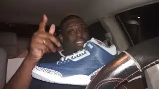 footlocker connect made a home delivery #footlocker #jordanbrand #georgetown3