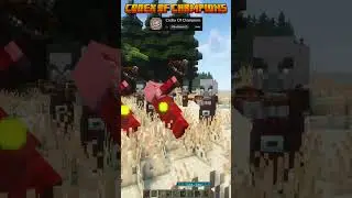 Моды Minecraft Iron's Spells 'n Spellbooks! #5 #шорты #minecraft