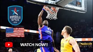 Bryant Dunston(브라이언 던스톤) 2019-20 Euroleague Best Game Highlights