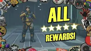 ALL 5 Star Rewards in Death Stranding 2 (Weapons, Gear, Patches, Holograms and more!)