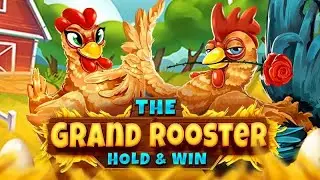 The Grand Rooster: Hold & Win slot by Octoplay | Gameplay + Bonus Feature