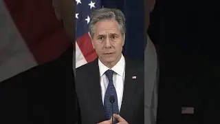 Attack on U.S. forces in NE Jordan near the Syria Border | Secretary Blinken | January 29, 2024