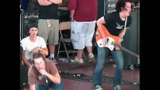 Norma Jean - Shotgun Message (Live @ Furnace Fest 2002)