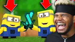 LAUGH = DELETE MINECRAFT! (IMPOSSIBLE)