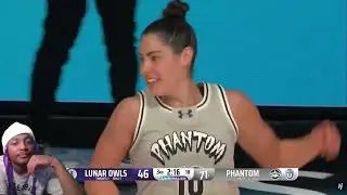 BOSTON 3 PARTY! Reacting To Lunar Owls vs Phantom - FULL GAMEHighlights | January 10, Unrivaled 2026
