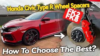 How to Choose Best Honda Civic Type R Wheel Spacers? - BONOSS FK2 FK8 Parts