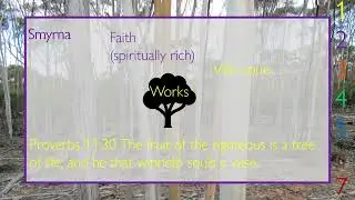 Pt2 Ears to Hear. Tired of Group Think?  7 Churches explained with 7 Seals and Mount of Olives