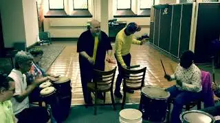 Music And Wellness - Drum Troopin&rsquo; #goodenergy 4/16/19  #musicandwellness #drums