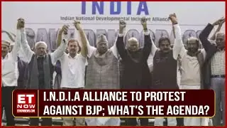 INDIA Bloc Rallies Support For Kejriwal Announces Protest Against BJP | Latest News | Top News