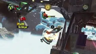 The LEGO Ninjago Movie Videogame Boss Nadakhan with Acidicus 