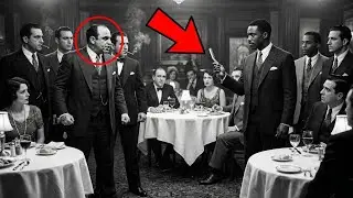 18 Year Old Al Capone Got His Face CUT with a Razor &mdash; His Response Made Brooklyn FREEZE