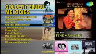 స్వర్ణ యుగపు తెలుగు పాటలు | P. Susheela Songs | Chandamama Nee Eduta Nenu