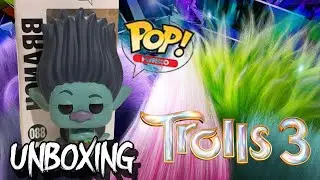 EL MEJOR FUNKO POP! MI PRIMER FUNKO POP DE TROLLS  3