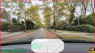[4K] Driving: Spring Drive #2. Not everyone is going to be happy with me. The Netherlands Drive 🇳🇱