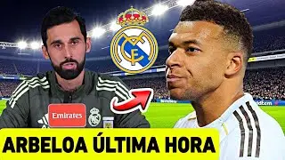 REAL MADRID HOY &Uacute;LTIMA HORA ARBELOA RUEDA DE PRENSA HABLA DE VINICIUS Y EL LEVANTE