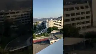 rooftop views at the Sunrise Hotel, Marmaris