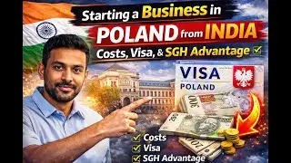 Starting a Business in Poland from India: Costs, Visa, & SGH Advantage