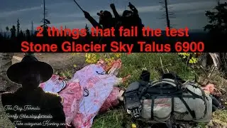 Stone Glacier Sky Talus 6900 review after 3 seasons&hellip;what failed?