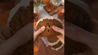 Pumpkin Bread w/ Brown Butter Frosting
