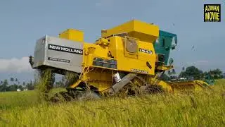 MESIN PADI KABIN HIJAU PERMATANG PAK KERAS