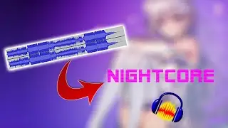 NIGHTCORE IN 43 SECONDS (with Audacity)