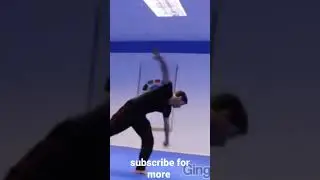 Scott Adkins training