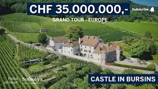 GRAND TOUR EUROPE - BURSINS