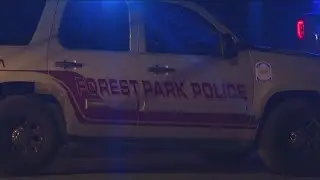 Police searching for suspect in deadly Forest Park shooting
