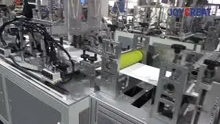 KN95 Mask Machine （JAMM-N95）90-100pcs/min Stable
