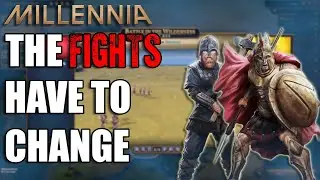 All Smoke and Mirrors! | The Combat in Millennia has to change! |4X Game